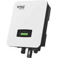 V-TAC 5kW Wall Mounted Single-Phase Hybrid Solar Inverter (508RN)