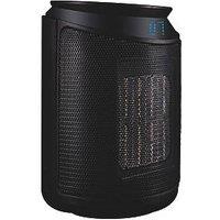 TCP 2000W Electric Portable Oscillating PTC Heater Black (508TT)