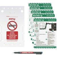 Scafftag Cherry Picker Tag Kit 7 Pieces (508YU)