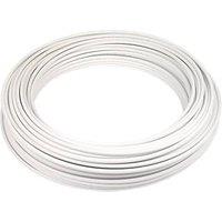 JG Speedfit 15BPB-150C Push-Fit PB Layflat Pipe 15mm x 150m White (50911)