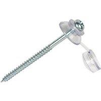 Essentials Pan Roofing Screws 4mm x 60mm 20 Pack (50983)