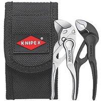 Knipex Mini Pliers Set XS 2 Pieces (509HL)