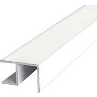 Multipanel Type 100 Flush Corner White 2450mm x 11mm (509JE)