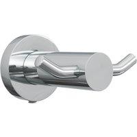 ETAL Double Robe Hook Stainless Steel (509RL)