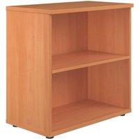TC Group 1-Shelf Bookcase Beech 800mm x 800mm (509TT)