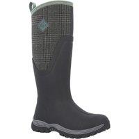 Muck Boots MB Arctic Sport II Tall Size 3 Womens Black Non Safety Wellies (509XR)