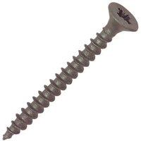 Deck-Tite PZ Double-Countersunk Thread Cutting Decking Screws 4mm x 40mm 200 Pack (51039)