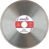 Marcrist CK650SF Multi-Material Diamond Tile Blade 180mm x 25.4mm (5109V)