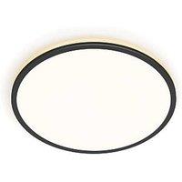 Philips Ozziet LED Ceiling Light Black 18W 2000lm (510JC)