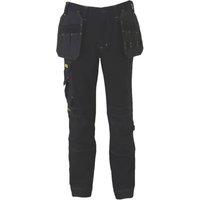 Stanley FatMax Medway Work Trousers Black 36" W 31" L (510TM)