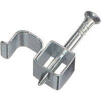 Vimark Fire Rated Cable Clips 2.5mm Silver 100 Pack (510VT)