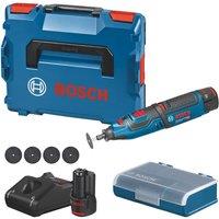 Bosch GRO 12V-35 12V 2 x 2.0Ah Li-Ion Coolpack Cordless Rotary Tool (510YW)