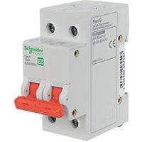 Schneider Electric Easy9 100A DP Switch Disconnector (5116P)