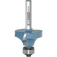Erbauer 1/4" Round Nose Shaped Router Cutter 31.8mm x 16.7mm (511PC)