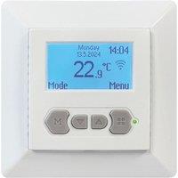 Klima Intelligent Control 825201 Wi-Fi Underfloor Heating Thermostat (511VG)