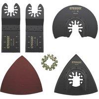 Erbauer Multi-Material Multi-Tool Accessory Kit 15 Pcs (5122V)