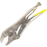 Stanley Curved Jaw Locking Pliers 9" (225mm) (51242)