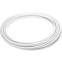 Hep2O HXX50/15W Push-Fit Polybutylene Barrier Coil Pipe 15mm x 50m White (5129F)