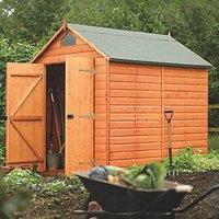 Rowlinson 6' x 7' 6" (Nominal) Apex Shiplap T&G Timber Shed (5129X)