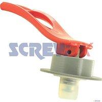 Baxi 95605071 OUTLET TAP HEADWORK INC HANDLE (512JC)
