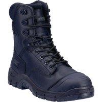 Magnum Rigmaster Size 6 Black Waterproof Safety Boots (512JV)