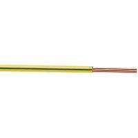 Time 6491X Green/Yellow 1-Core 16mm Conduit Cable 50m Drum (512JY)
