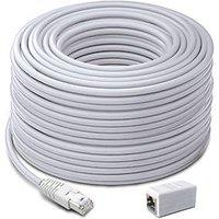 Swann Cat 5e Ethernet NVR CCTV Kit Extension Cable 60m (512PV)