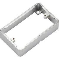 Knightsbridge 2-Gang Grey Surface Box Spacer 32mm (512PX)