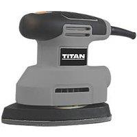 Titan TTB887SDR 160W Electric Detail Sander 240V (512VV)