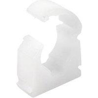 Talon 22mm Hinge Clips White 20 Pack (51343)