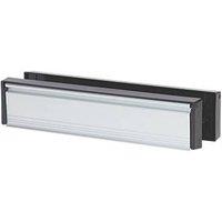 Diall Sleeved Letter Box Aluminium 305mm x 67mm (513FR)