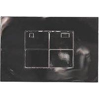 Fluidmaster Tile Dual-Flush T-Series Activation Plate Glossy Chrome (513PY)