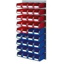 Barton TP2 36 PC Single-Sided Storage Bin Kit 457mm x 946mm (51410)