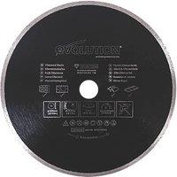 Evolution RAGEBLADE255DIAMOND Masonry Diamond Blade 255mm x 25.4mm (5147H)