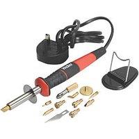 Weller Woodburning Electric Soldering Kit 230V 25W (514GM)