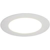 4lite Fixed LED Slim Downlights White 16W 1700lm 4 Pack (514GR)