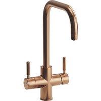 Streame by Abode Hemista 4-in-1 Boiling Mono Mixer Urban Copper (514JM)