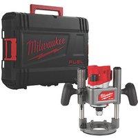 Milwaukee M18FR12-0X FUEL 18V Li-Ion RedLithium 8mm, 12mm, 1/4" & 1/2" Brushless Cordless Router - Bare (514KN)
