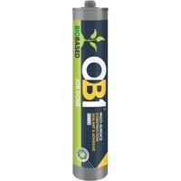 OB1 Bio-Based Multi-Surface Sealant & Adhesive Grey 290ml (514KU)