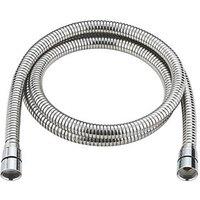 Swirl Extendable Shower Hose Polished Stainless Steel 10mm x 1.64 -2m (514PG)