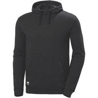 Helly Hansen Manchester Hoodie Sweat Shirts Black X Large 36-38" Chest (514XE)