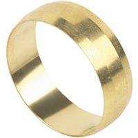 Flomasta Brass Compression Olives 22mm 20 Pack (51520)