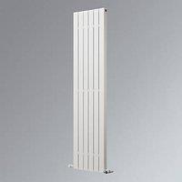 Ximax Oceanus Deluxe 1800mm x 295mm 2173BTU White Vertical Designer Radiator (51537)
