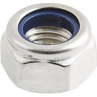 Easyfix A2 Stainless Steel Nylon Lock Nuts M16 10 Pack (5155T)