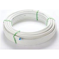Wavin Tigris Press-Fit MLCP Pipe 25mm x 50m White (515RM)