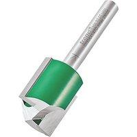 Trend C030AX1/4TC 1/4" Straight Router Cutter 20mm x 20mm (515XG)