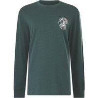 Hard Yakka Heritage Icon Long Sleeve Tee Shirt Bottle Green 2X Large 46" Chest (515XV)