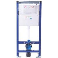 Fluidmaster Schwab Duplo Plus In-Wall Toilet Frame & Cistern 1150-1350mm (5161X)