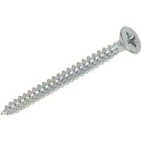 Silverscrew PZ Double-Countersunk Thread-Cutting Multipurpose Screws 4mm x 40mm 1000 Pack (5162F)