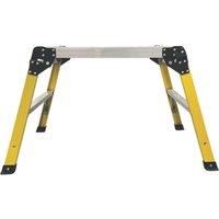 Werner Fibreglass 500mm x 0.6m Folding Work Platform (516CJ)